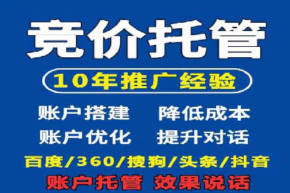 SEM推广案例：行业竞争分析